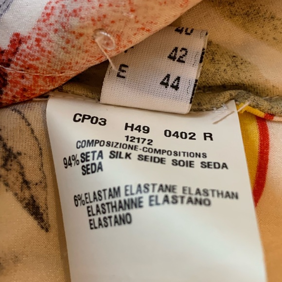 COPY - Roberto Cavalli Silk and elastin blouse - Picture 11 of 14